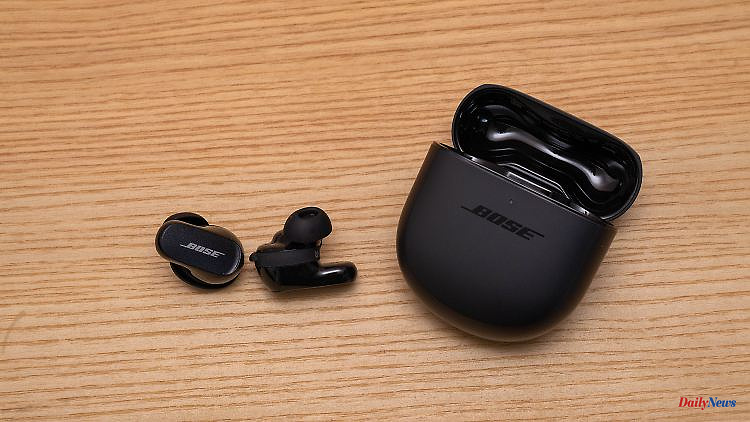 Best Noise Cancellation: Bose QuietComfort Earbuds II are ANC champions