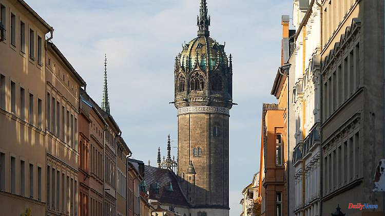 Saxony-Anhalt: the Castle Church in Wittenberg was better visited again