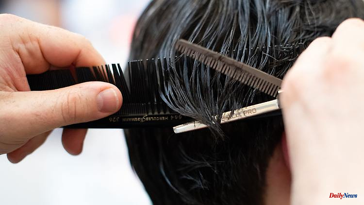 North Rhine-Westphalia: Verdi: Wages in the hairdressing and cosmetics industry are increasing