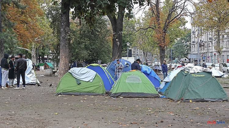 Hub Serbia?: Influx of refugees via the Balkans worries Faeser