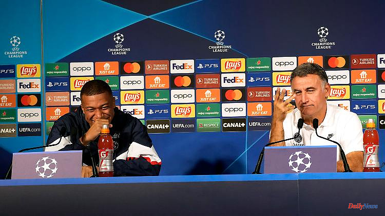 Mbappé is silent after Shitstorm: PSG trainer regrets "bad joke" about the climate