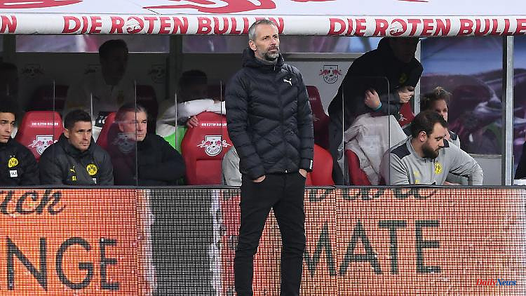 Shortly after Tedesco was thrown out: RB Leipzig relies on Leipzig's Marco Rose