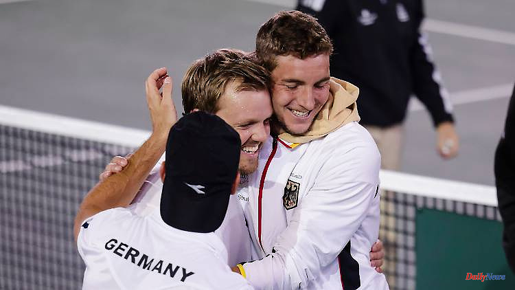 Dramatic victory over the French: A great German Davis Cup evening