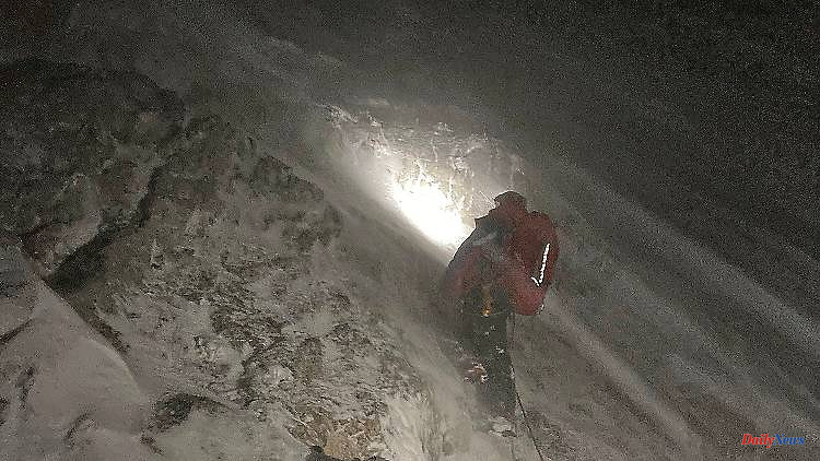 Man missing on the Hochkalter: mountain rescue service finds the 24-year-old's backpack