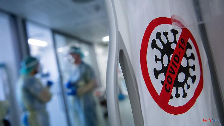 Baden-Württemberg: The number of corona patients in clinics continues to fall