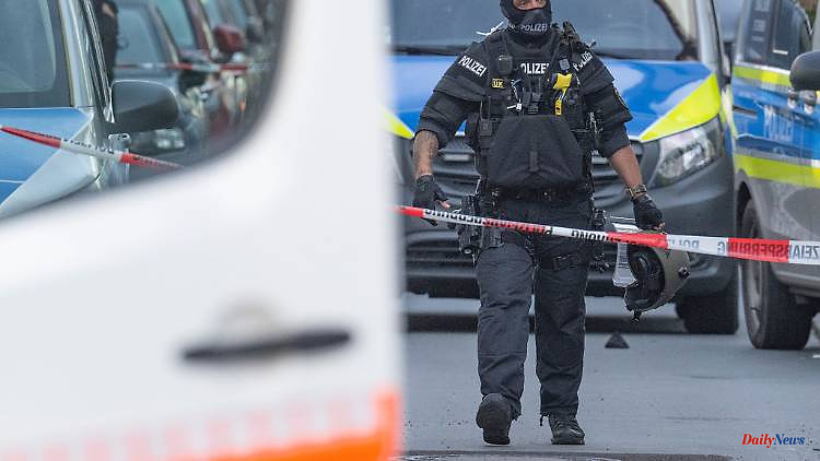 Hesse: Police operation in Frankfurt ended bloodlessly