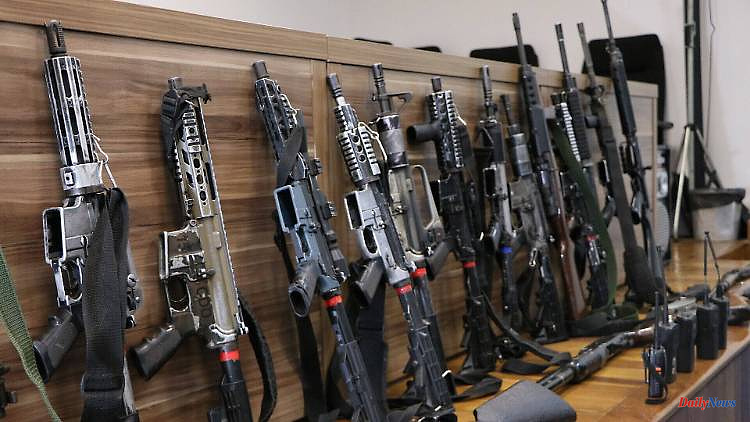 Better equipped than the police: Arms boom in Brazil causes nervousness ahead of elections
