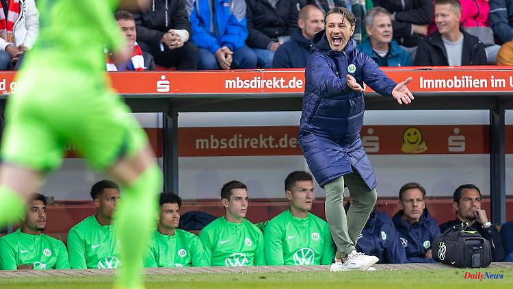 Wolfsburg crashes into crisis: Angry Kovac settles accounts with his team