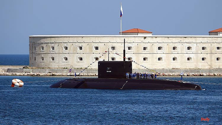 Fear of new attacks?: Moscow is apparently withdrawing submarines from Crimea