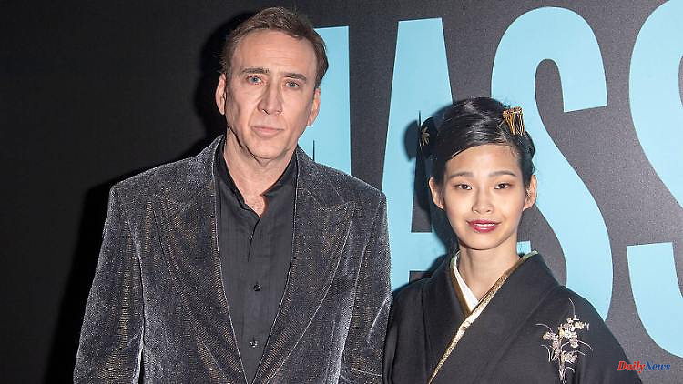 Third child with third wife: Nicolas Cage is father again