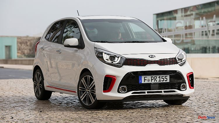 Used car check: Kia Picanto (type YES) - short and good
