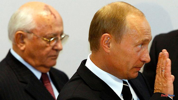 "Schedule doesn't allow it": Putin doesn't come to Gorbachev's funeral service
