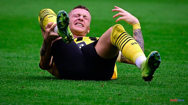 Derby victory becomes a minor matter: BVB captain Reus is apparently seriously injured