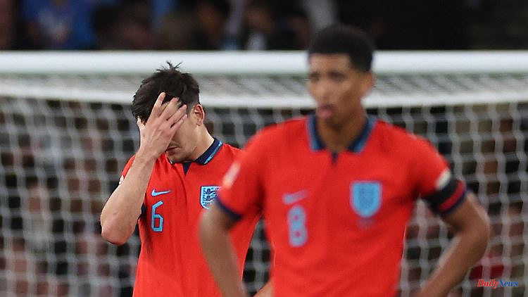 Southgate stubborn as once lion: The desperate lions of England