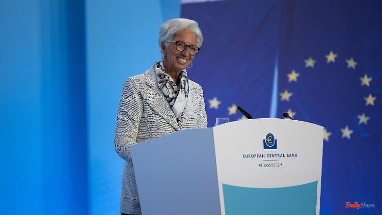 Historic rate hike: Christine Lagarde has finally woken up