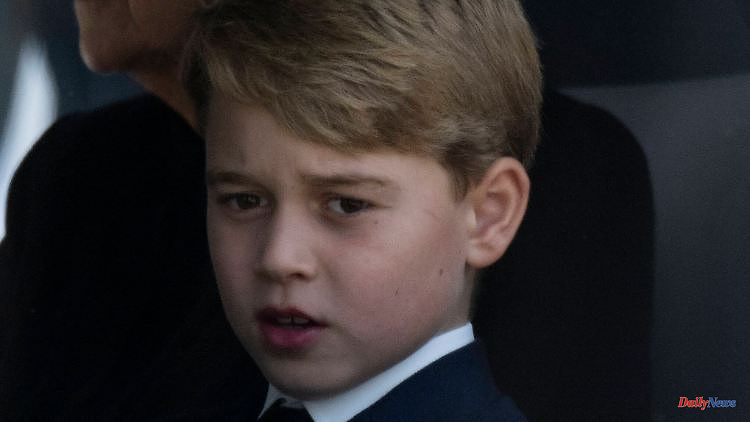 "He's going to be king, so watch out!": Prince George threatens school friend with father