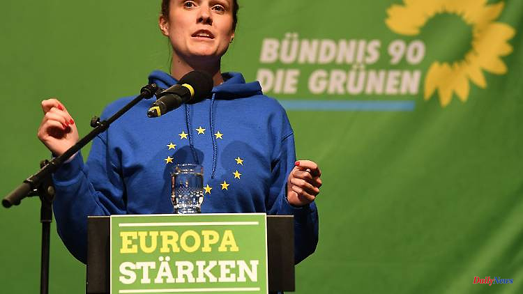 North Rhine-Westphalia: Reintke wants to become leader of the Greens in the EU Parliament