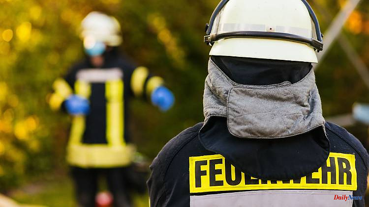 North Rhine-Westphalia: Leak in the gas tank in the backyard: three houses evacuated