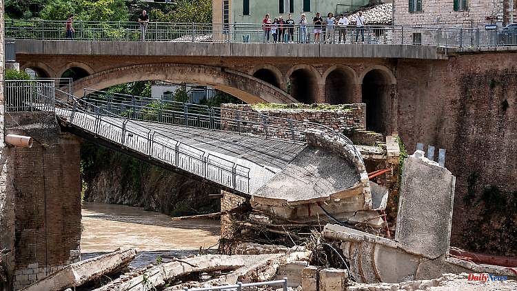 Eight-year-old carried away: Italy is looking for two missing people after heavy rain