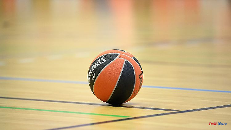 Baden-Württemberg: Game against Munich: Heidelberg's basketball players move