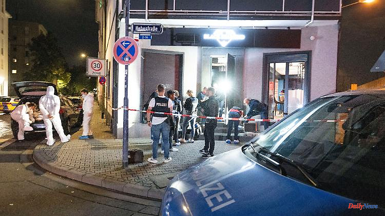 Deadly shots in Offenbach: Police are looking for a man with a black baseball cap