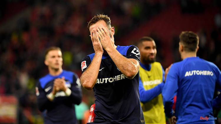 "Stupid" passivity costs victory: The not bad trend frustrates Hertha