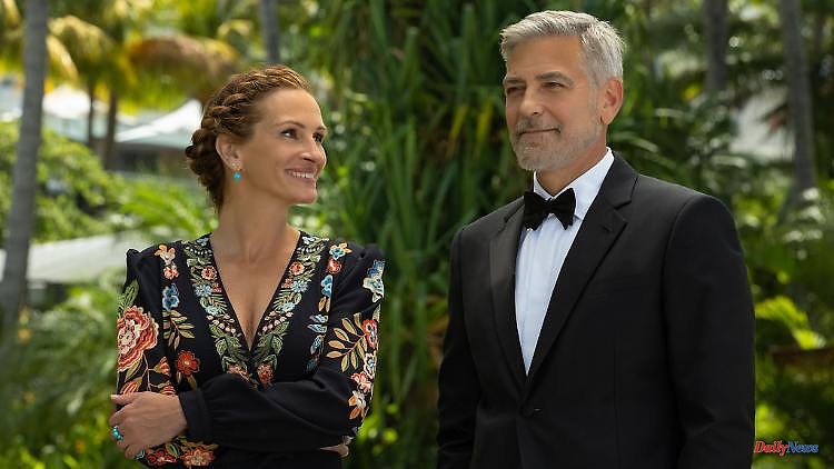 RomCom with Roberts and Clooney: "Ticket to Paradise"? More like a ticket to hell