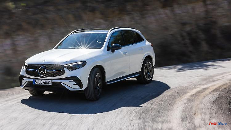 SUV is getting bigger and more expensive: Mercedes is renewing the bestseller GLC