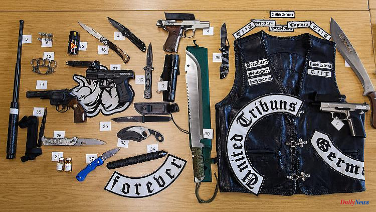 Procurement of firearms: criminal gangs in Germany increasingly violent