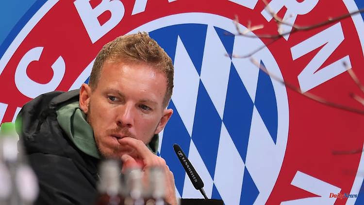 "Sometimes not very serious": Nagelsmann's job is becoming more and more complicated