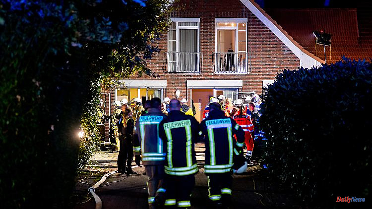 Accident near Oldenburg: three people die in a fire in a nursing home