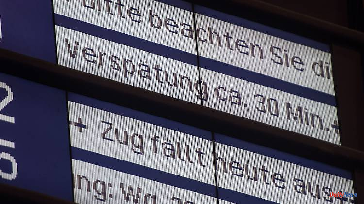 Not punctual despite overtime: Lack of staff exacerbates the situation at Deutsche Bahn