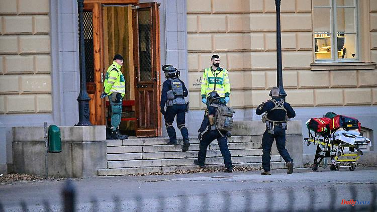 Brutal attack at high school: Swedish ax murderer gets life imprisonment