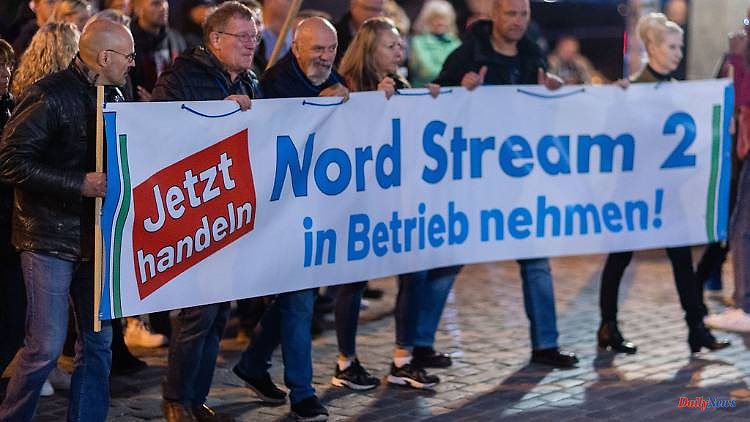 Mecklenburg-Western Pomerania: More than 10,500 people protest against energy policy
