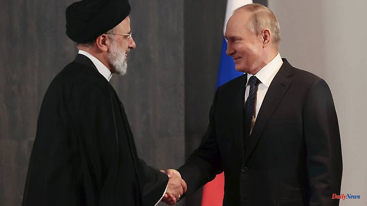 Putin sends delegation: Russia and China invite Iran to join states