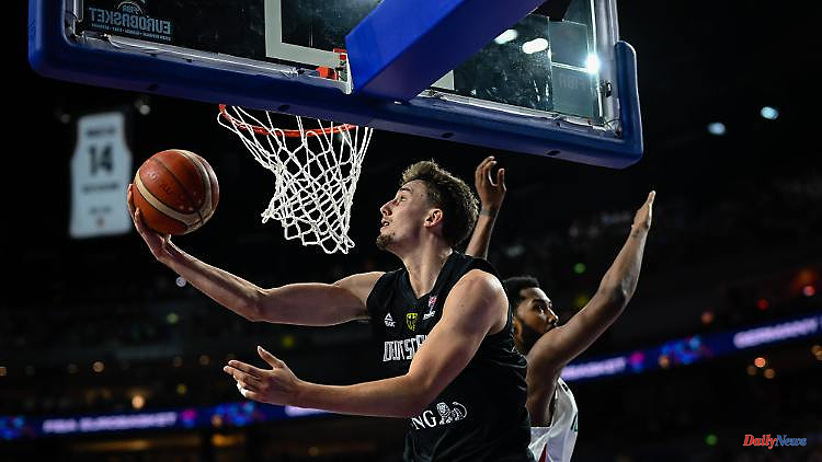 Eurobasket moves to Berlin: Three men are missing, but the DBB team brushes off Hungary