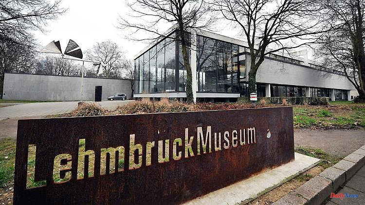 North Rhine-Westphalia: Lehmbruck Museum shows the largest Gormley show in Germany