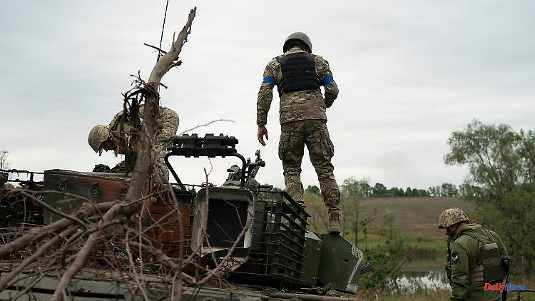The day of the war at a glance: Ukraine builds a bridgehead on the east bank of the Oskil - Kyiv is currently excluding negotiations