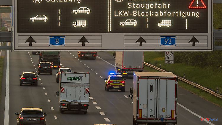 Bavaria: Truck roadblocks again in response to block handling