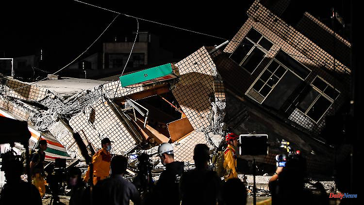 One dead, dozens injured: Strong earthquake shakes Taiwan