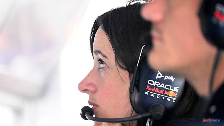 Hannah Schmitz is "a genius": the woman who steers Max Verstappen to the world title