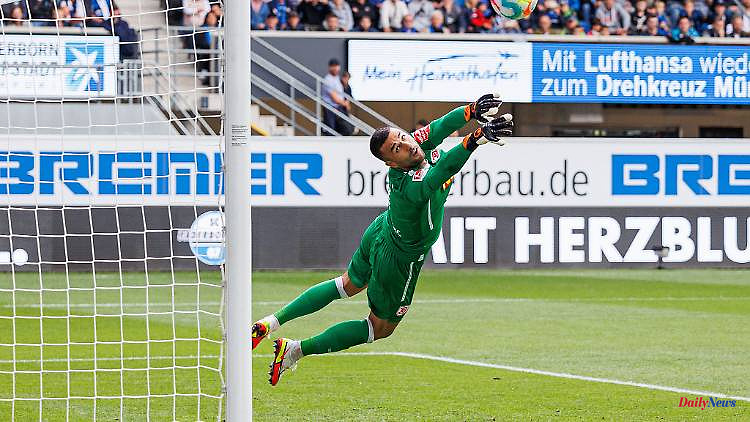 Bayern: "Not a nice feeling": Jahn Regensburg still in the low goal
