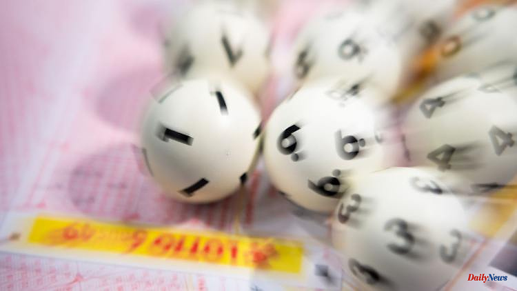 Hesse: Man from the Main-Kinzig district wins a million in the lottery