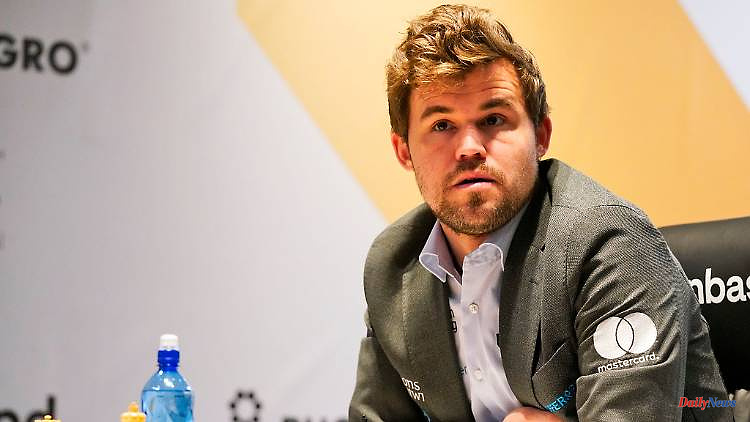 Chess star with wordless protest: world champion Carlsen causes a huge scandal