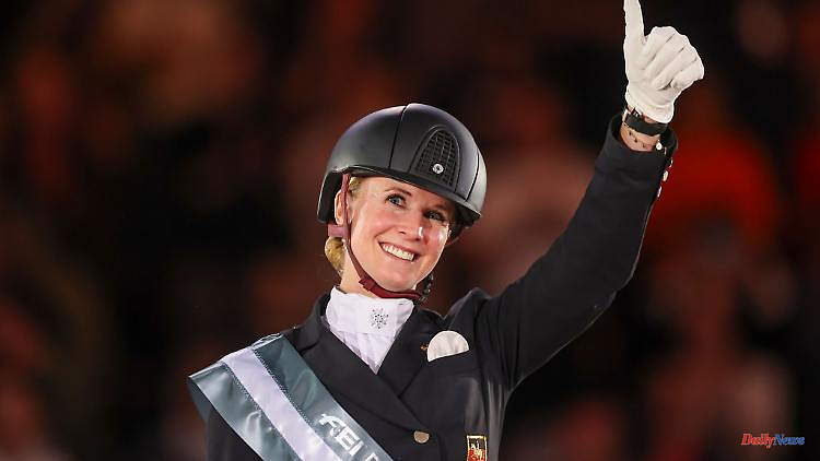 Bavaria: Olympic dressage champion returns after a short baby break