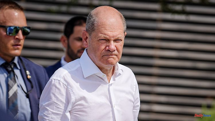 "Putin lines up mistakes after mistakes": Scholz warns the Kremlin against the use of nuclear weapons