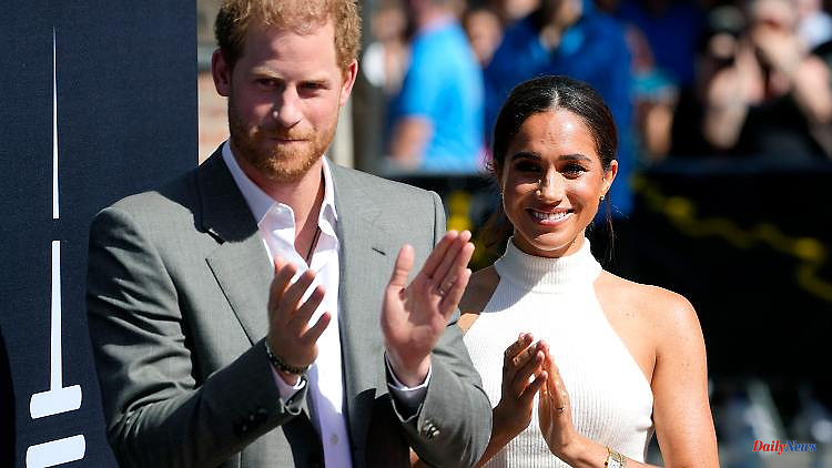 Harry and Meghan in Dusseldorf: the Bundeswehr donated Royals to the flight
