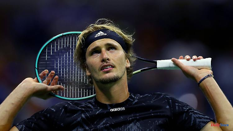 "Extreme pain in the foot": Alexander Zverev has to cancel Davis Cup