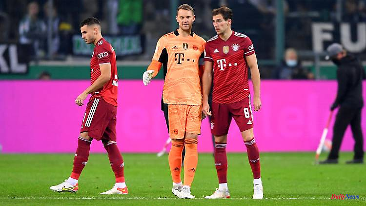 "The alarm bells go off": Two Bayern stars are missing DFB at the World Cup dress rehearsal