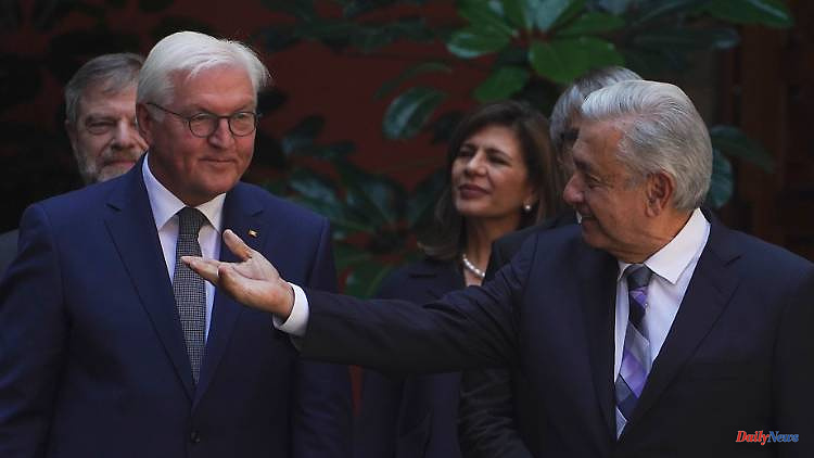 Gas cooperation with Mexico?: Steinmeier calls for solidarity against Moscow